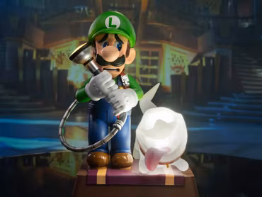 Luigi's Mansion 3 Luigi Collector's Edition Statue
