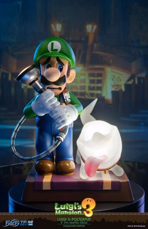 Luigi's Mansion 3 Luigi Collector's Edition Statue