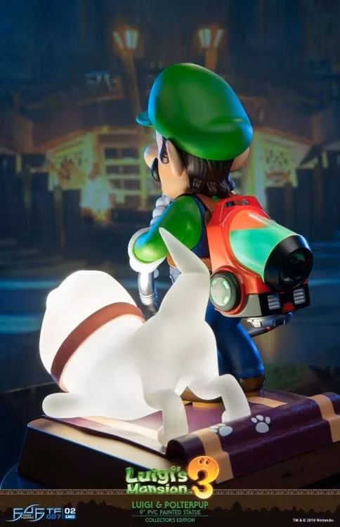 Luigi's Mansion 3 Luigi Collector's Edition Statue