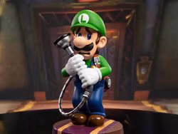 Luigi's Mansion 3 Luigi Statue