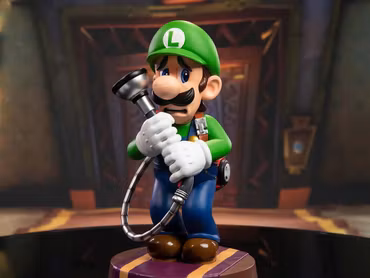 Luigi's Mansion 3 Luigi Statue