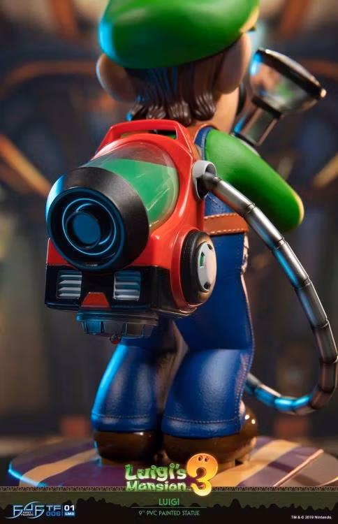 Luigi's Mansion 3 Luigi Statue