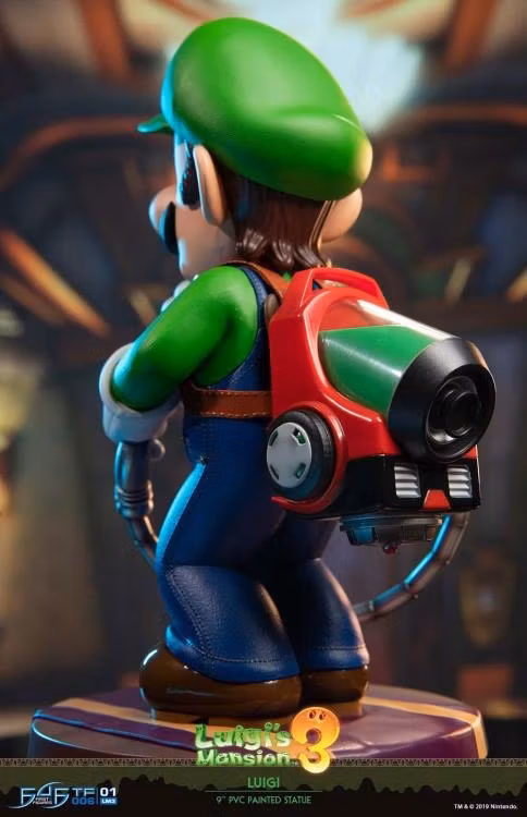 Luigi's Mansion 3 Luigi Statue