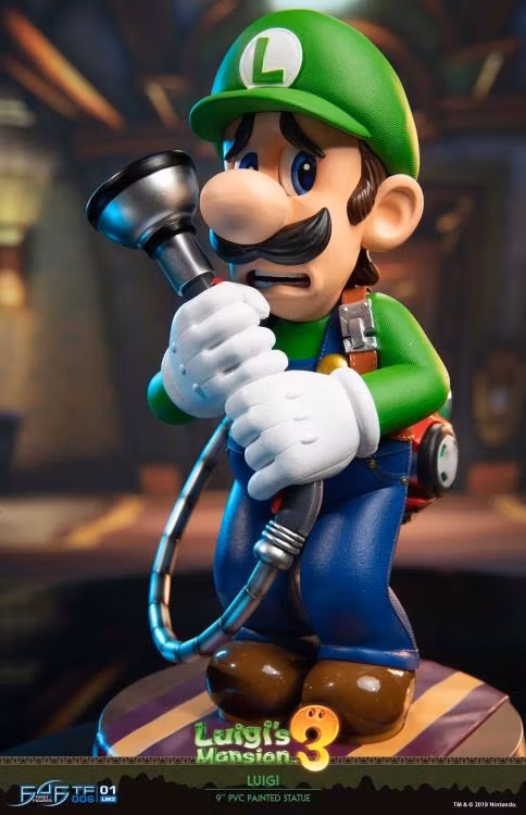 Luigi's Mansion 3 Luigi Statue