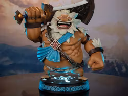 The Legend of Zelda: Breath of the Wild Daruk Collector's Edition Statue