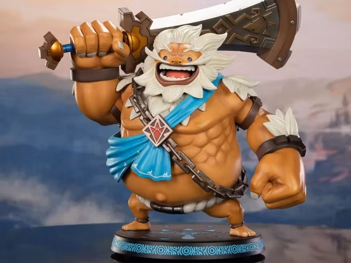 The Legend of Zelda: Breath of the Wild Daruk Standard Edition Statue