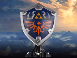 The Legend of Zelda: Breath of the Wild Hylian Shield Collector's Edition