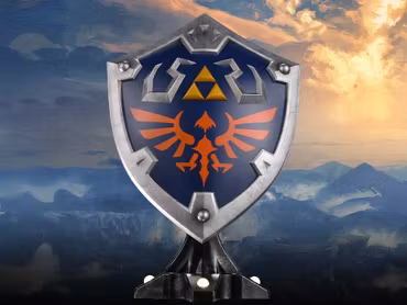 The Legend of Zelda: Breath of the Wild Hylian Shield Collector's Edition