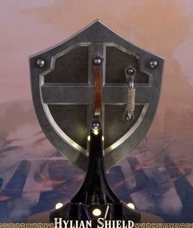 The Legend of Zelda: Breath of the Wild Hylian Shield Collector's Edition