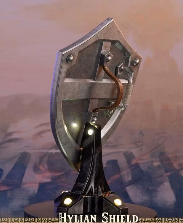 The Legend of Zelda: Breath of the Wild Hylian Shield Collector's Edition