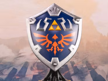 The Legend of Zelda: Breath of the Wild Hylian Shield Standard Edition
