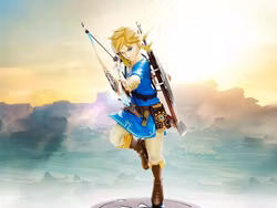 The Legend of Zelda: Breath of the Wild Link Statue Standard Edition