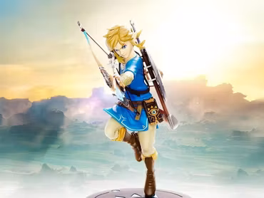 The Legend of Zelda: Breath of the Wild Link Statue Standard Edition