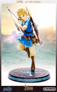 The Legend of Zelda: Breath of the Wild Link Statue Standard Edition