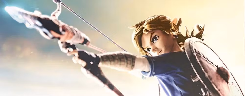 The Legend of Zelda: Breath of the Wild Link Statue Standard Edition