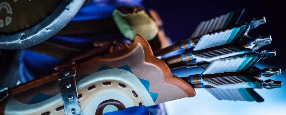 The Legend of Zelda: Breath of the Wild Link Statue Standard Edition