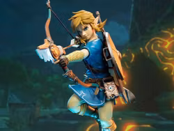 The Legend of Zelda: Breath of the Wild Link Statue Collector's Edition