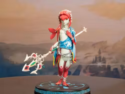 The Legend of Zelda: Breath of the Wild Mipha Standard Edition Statue