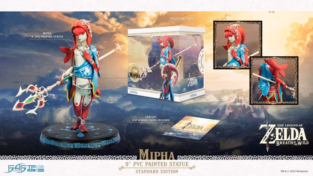 The Legend of Zelda: Breath of the Wild Mipha Standard Edition Statue