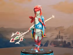 The Legend of Zelda: Breath of the Wild Mipha Collector's Edition Statue