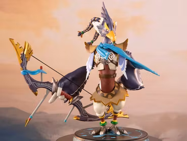 The Legend of Zelda: Breath of the Wild Revali Statue