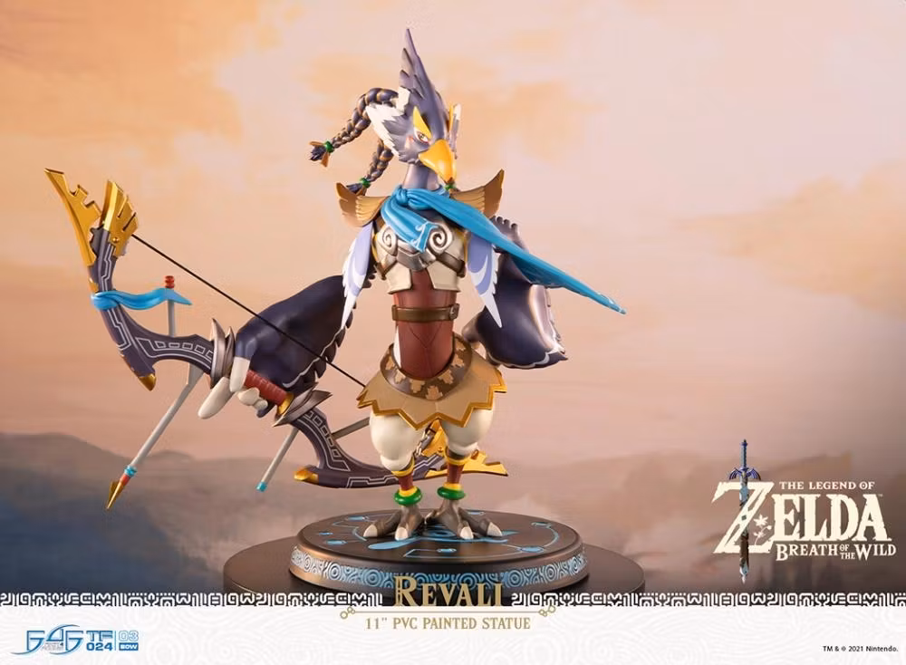 The Legend of Zelda: Breath of the Wild Revali Statue
