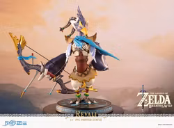 The Legend of Zelda: Breath of the Wild Revali Statue