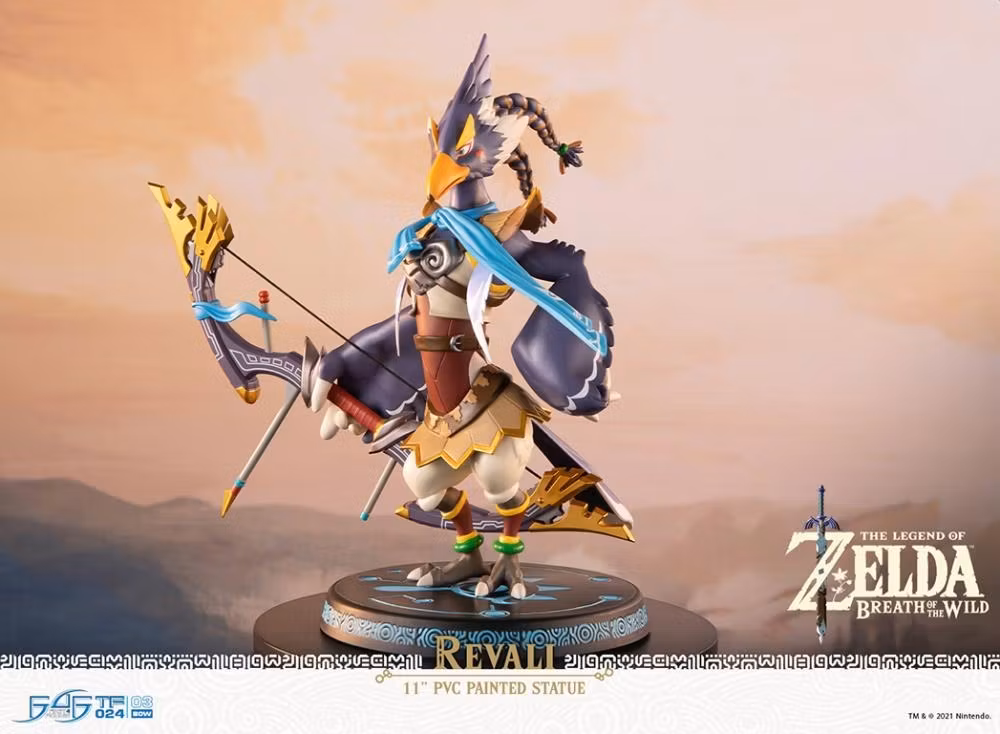 The Legend of Zelda: Breath of the Wild Revali Statue