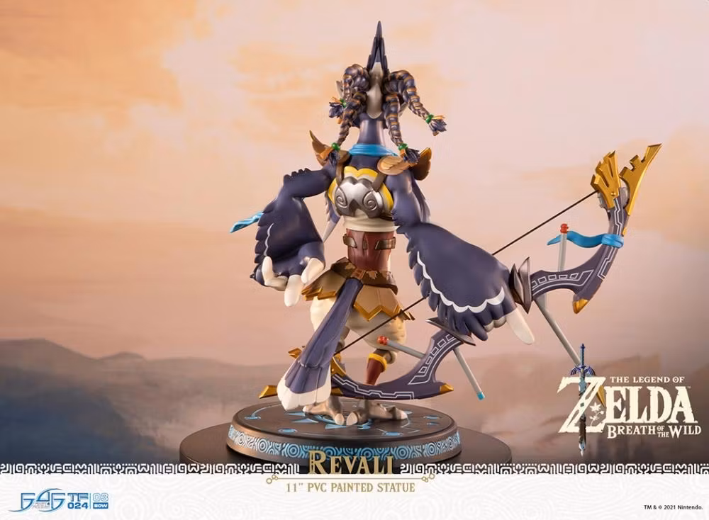 The Legend of Zelda: Breath of the Wild Revali Statue
