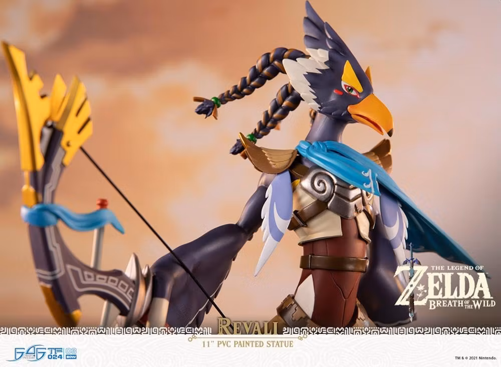 The Legend of Zelda: Breath of the Wild Revali Statue
