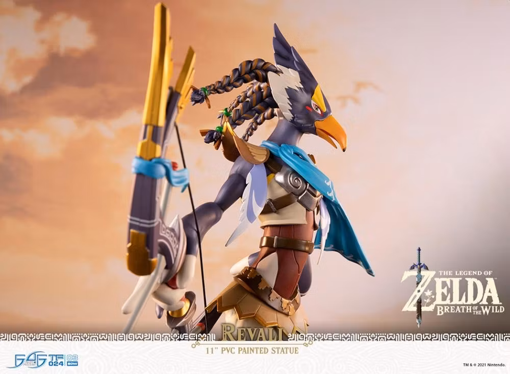 The Legend of Zelda: Breath of the Wild Revali Statue