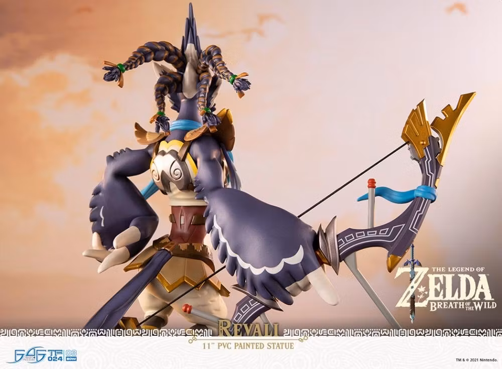 The Legend of Zelda: Breath of the Wild Revali Statue