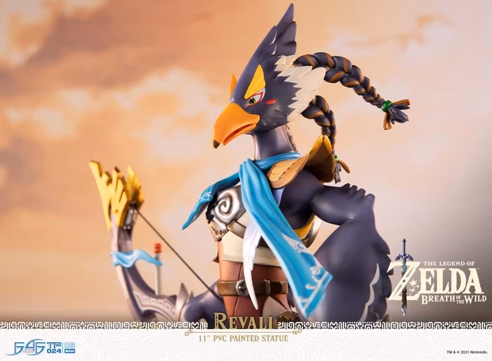 The Legend of Zelda: Breath of the Wild Revali Statue