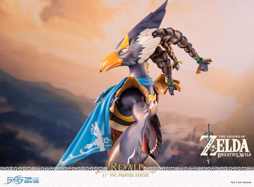The Legend of Zelda: Breath of the Wild Revali Statue