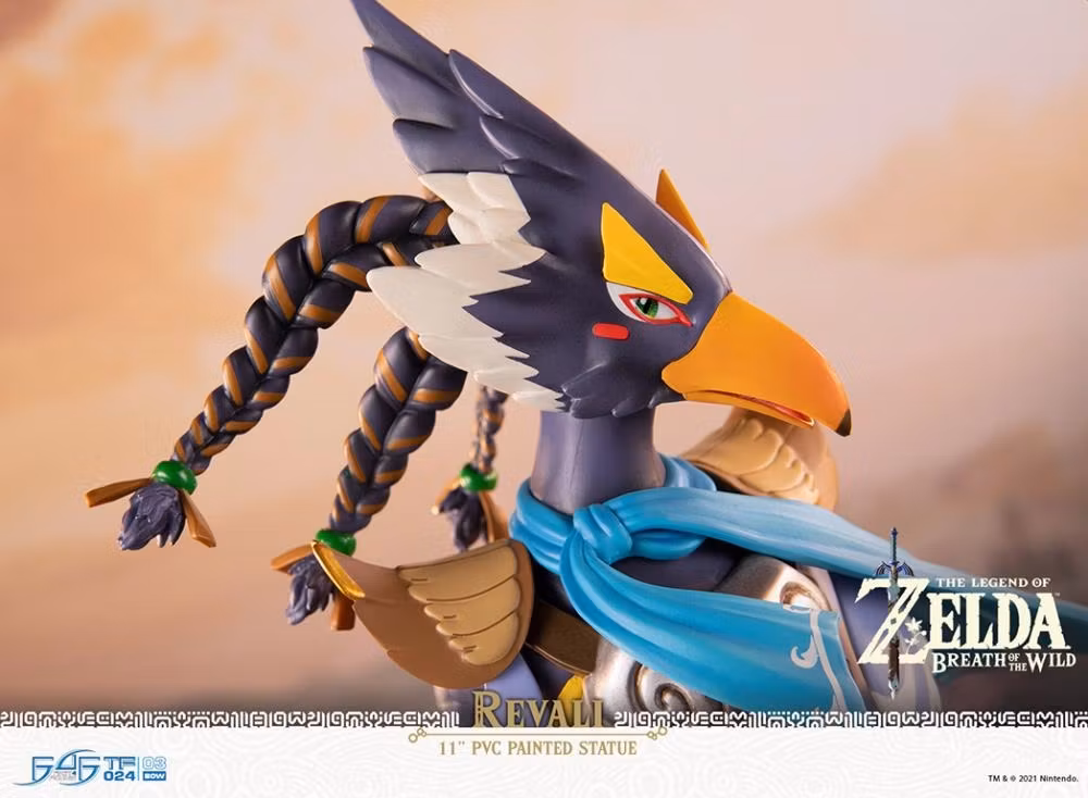 The Legend of Zelda: Breath of the Wild Revali Statue