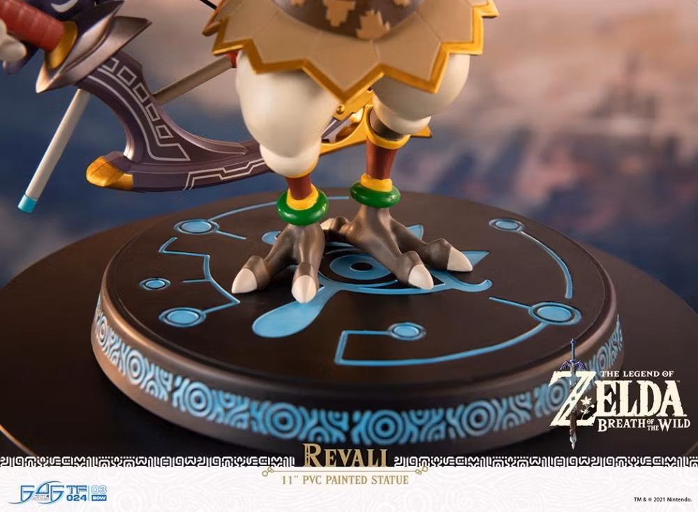 The Legend of Zelda: Breath of the Wild Revali Statue