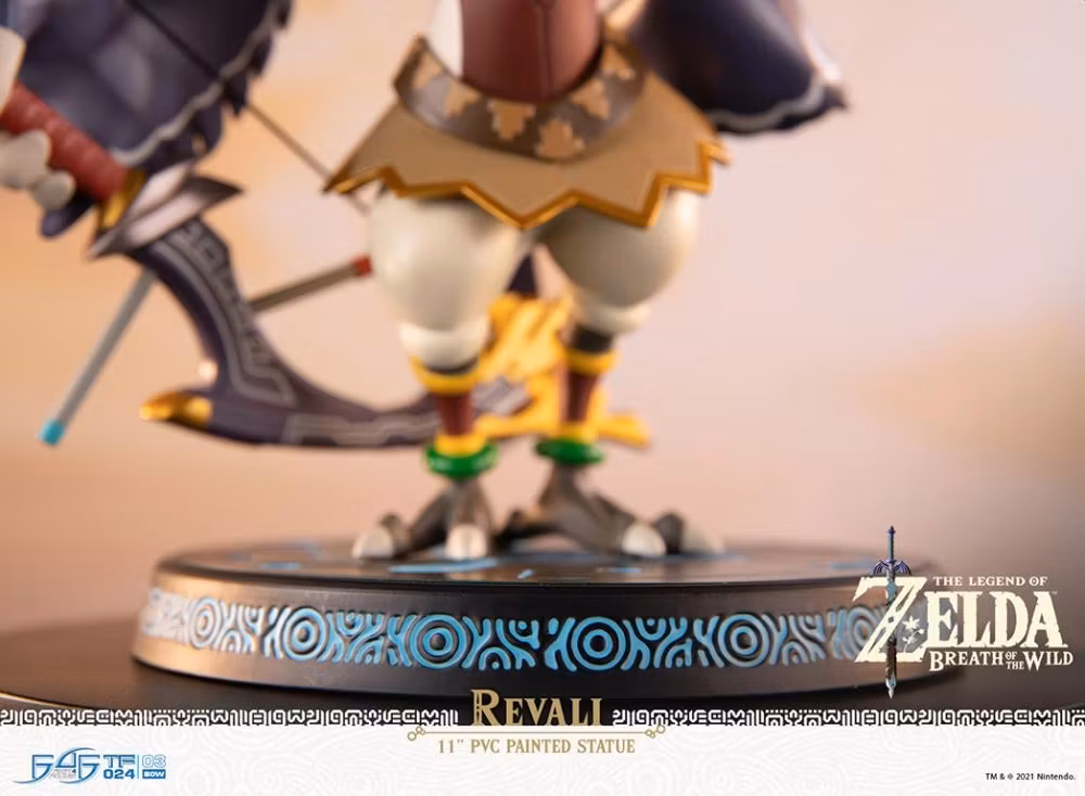 The Legend of Zelda: Breath of the Wild Revali Statue