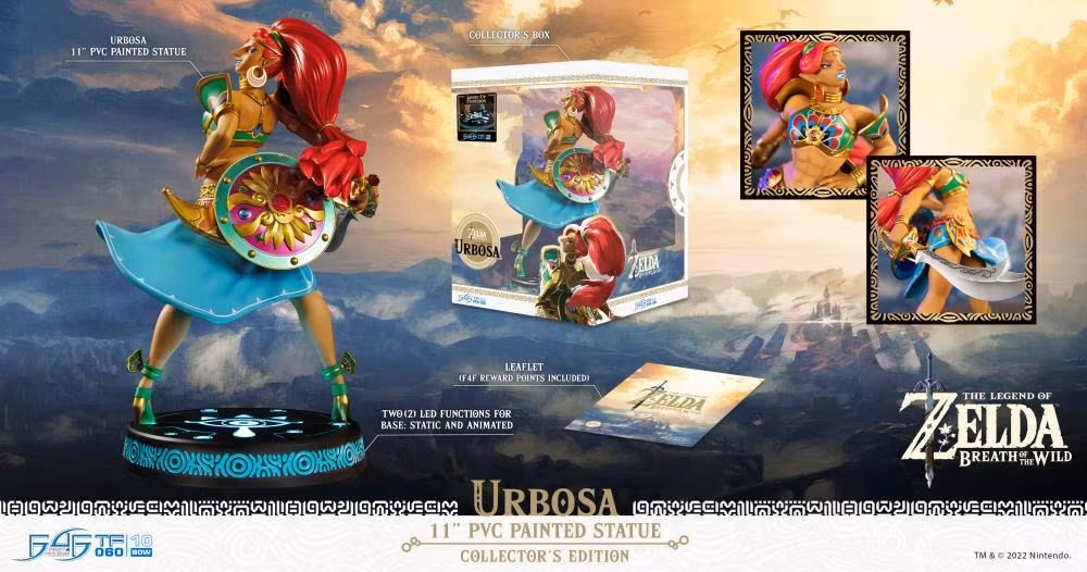The Legend of Zelda: Breath of the Wild Urbosa Collector's Edition Statue