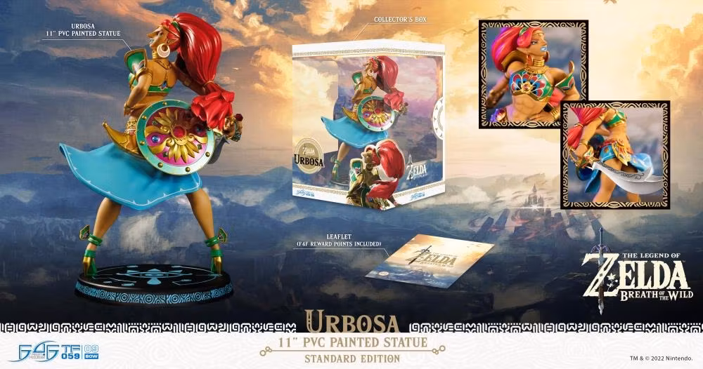 The Legend of Zelda: Breath of the Wild Urbosa Standard Edition Statue