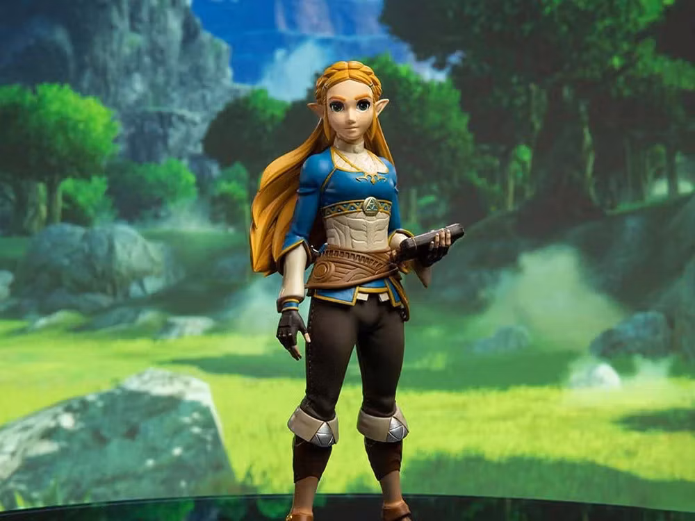 The Legend of Zelda: Breath of the Wild Zelda Statue