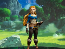 The Legend of Zelda: Breath of the Wild Zelda Statue