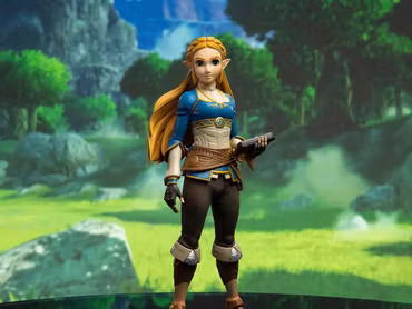 The Legend of Zelda: Breath of the Wild Zelda Statue