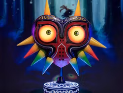 The Legend of Zelda: Majora's Mask Collector's Edition Statue