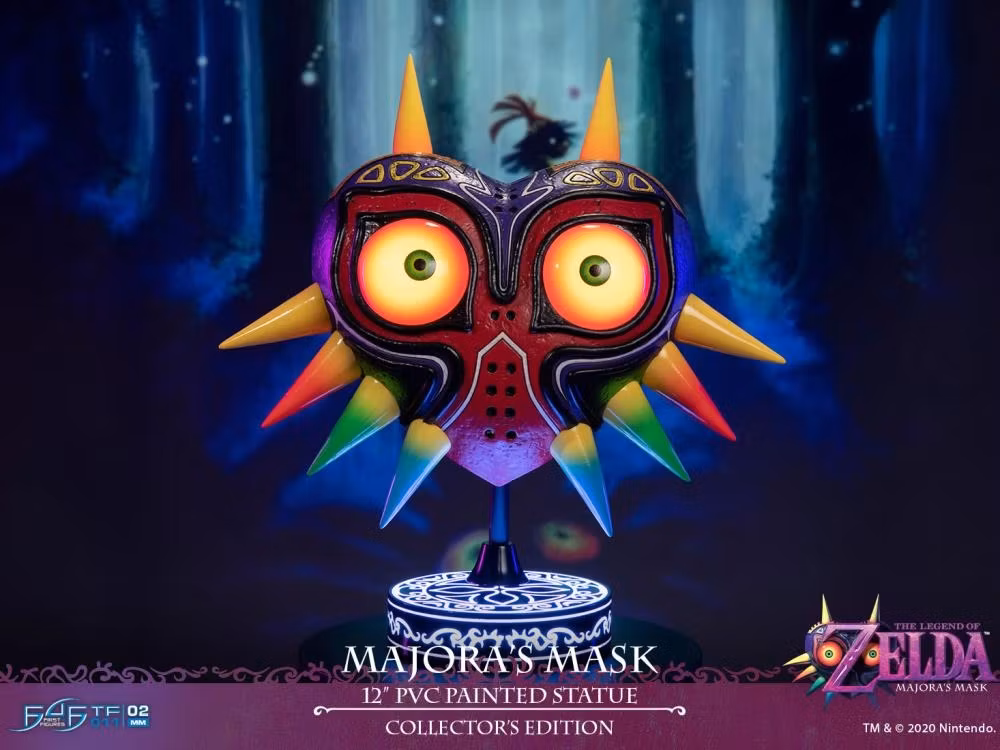 The Legend of Zelda: Majora's Mask Collector's Edition Statue
