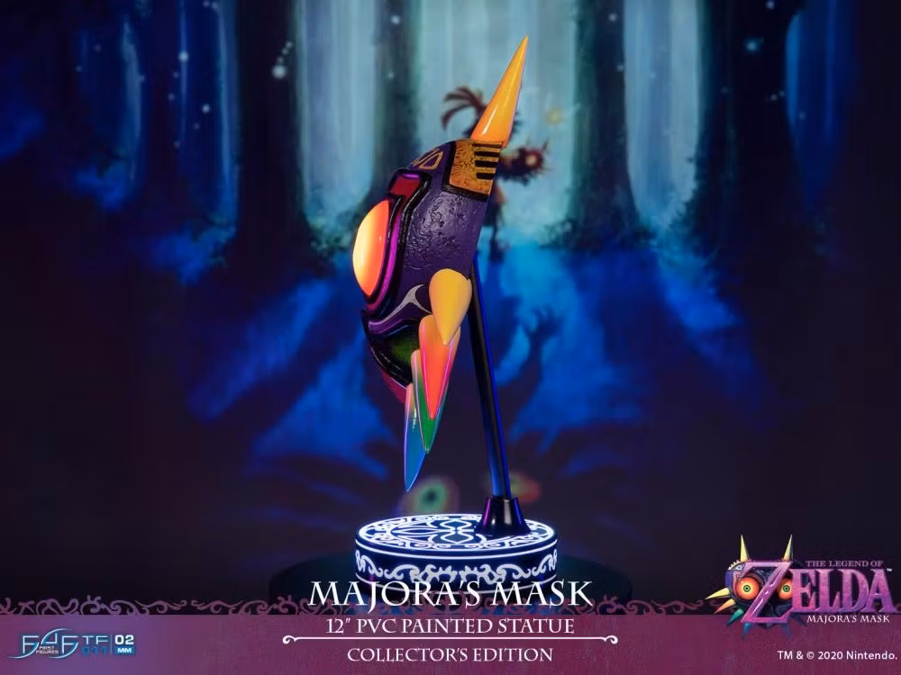 The Legend of Zelda: Majora's Mask Collector's Edition Statue