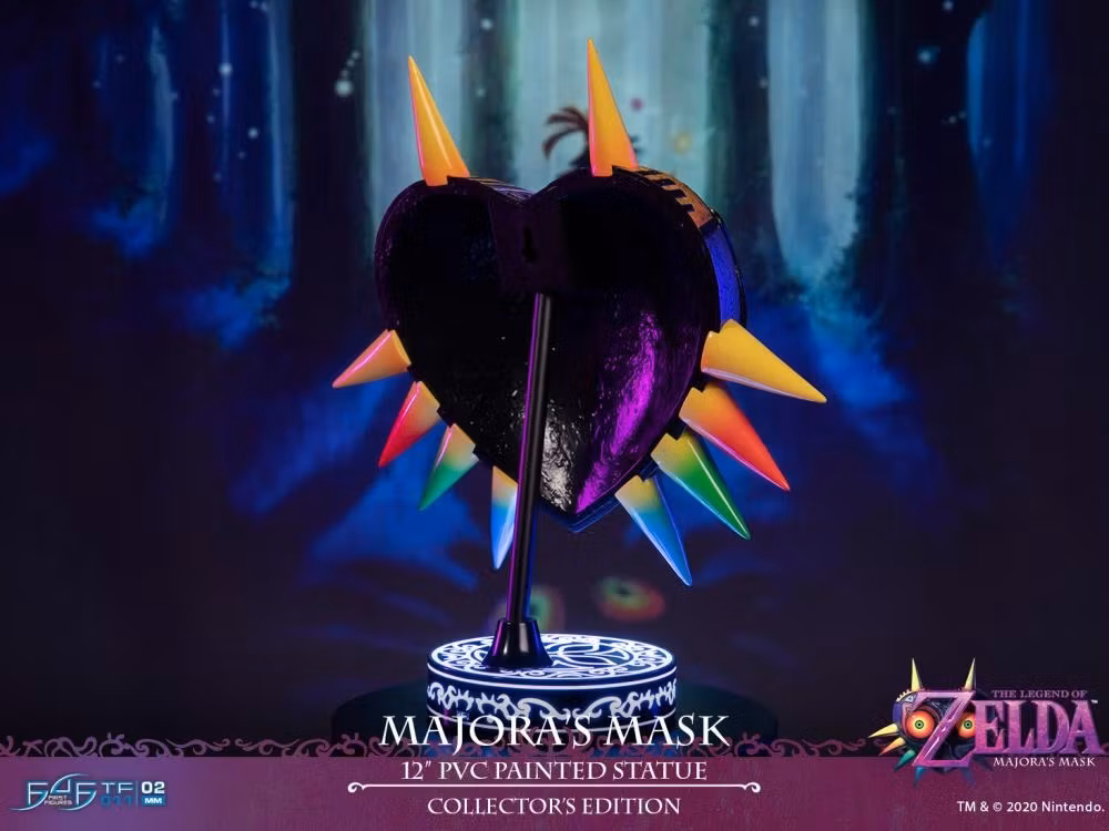 The Legend of Zelda: Majora's Mask Collector's Edition Statue