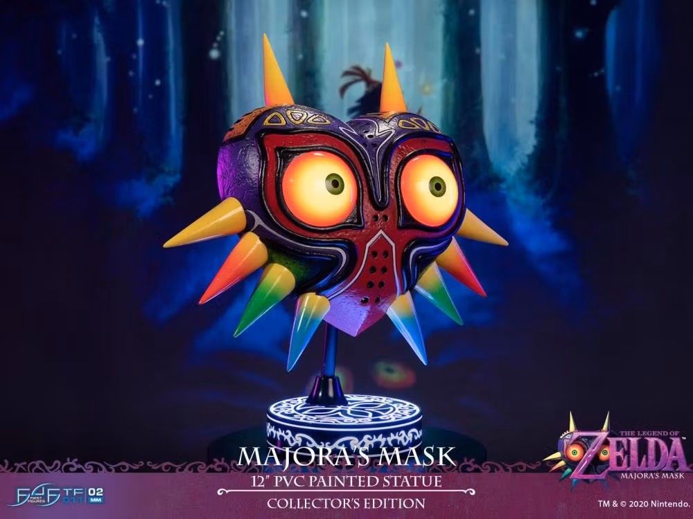 The Legend of Zelda: Majora's Mask Collector's Edition Statue