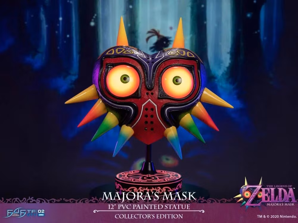 The Legend of Zelda: Majora's Mask Collector's Edition Statue