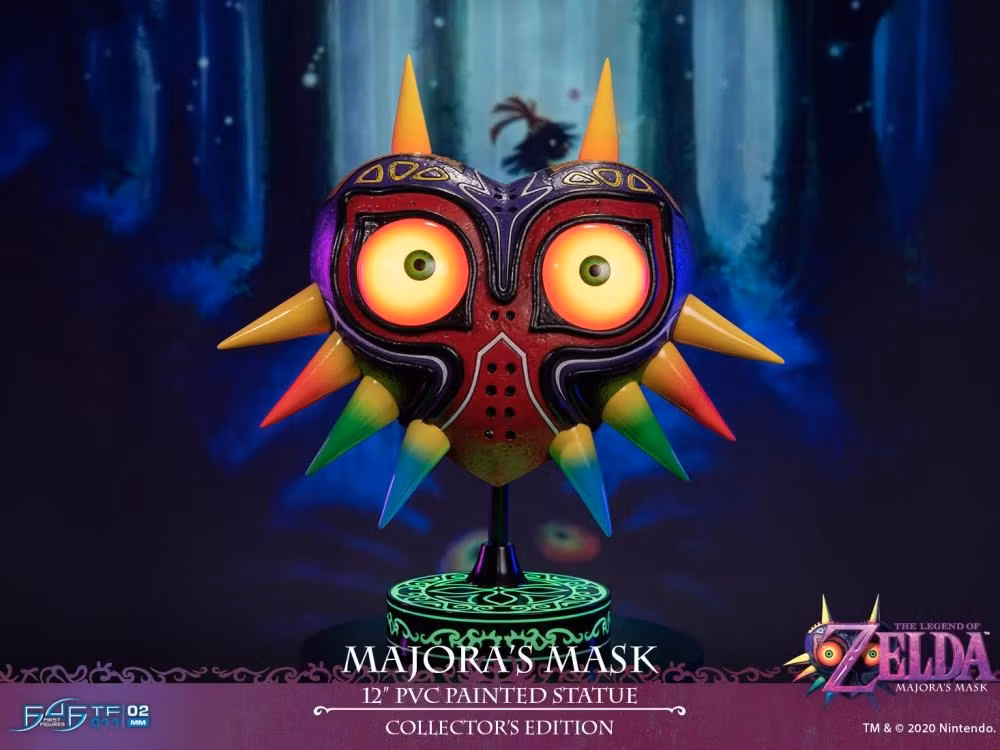 The Legend of Zelda: Majora's Mask Collector's Edition Statue