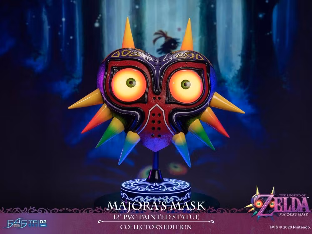 The Legend of Zelda: Majora's Mask Collector's Edition Statue